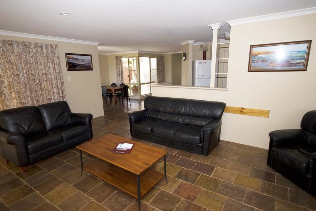 Pelican Shore Oceanfront Villa 6 Kalbarri Camera foto
